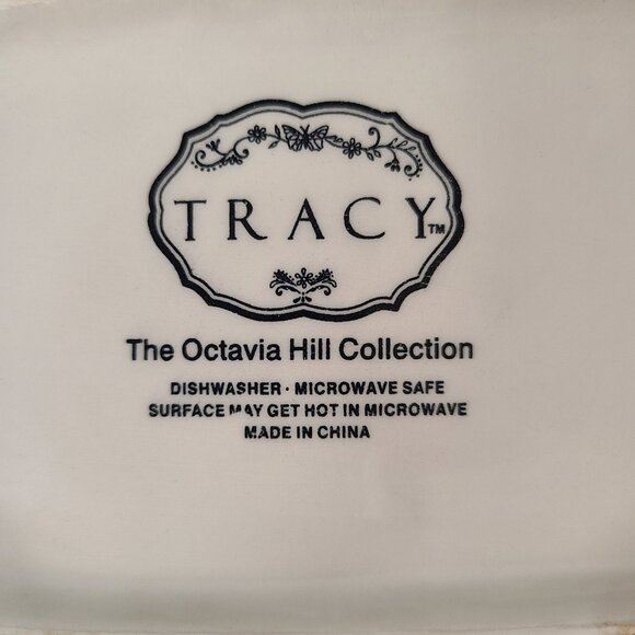 Tracy Porter Octavia Hill Garden 6" Rectangular Bowl - Picture 6 of 6